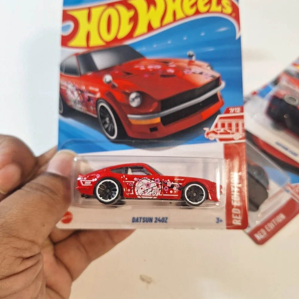 Hot Wheels Target Red Edition T3 /‎ Gordon Murray/ Datsun 240z / Lamborghini